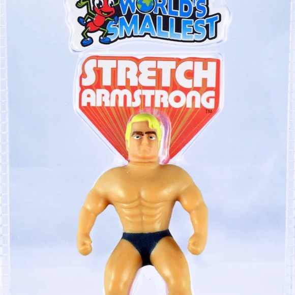 World's Smallest Stretch Armstrong - Picture 5 of 6